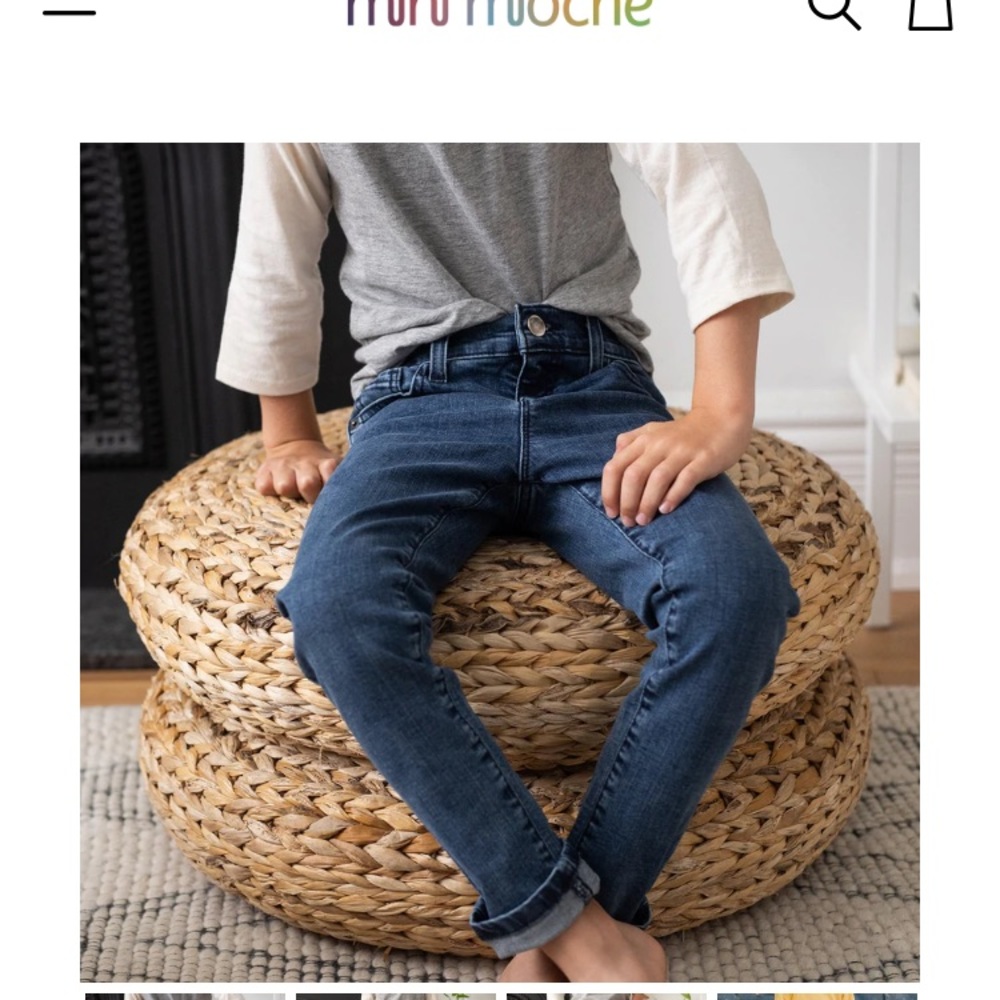 18M Mini Mioche Jeans
